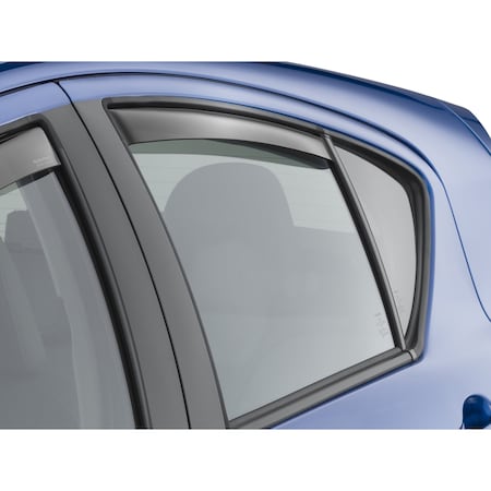 Rear Side Window Deflectors